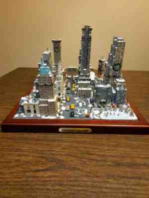 Christmas in New York City by Danbury Mint