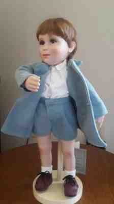 Danbury Mint John F. Kenney Jr. Farewell Salaute Doll