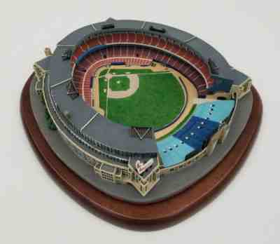 Cleveland Municipal Stadium - Cleveland Indians - The Danbury Mint - 1999