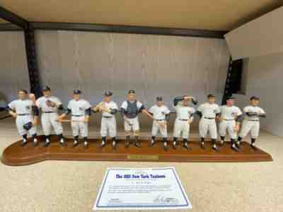 Danbury Mint 1961 New York Yankees Team Figurines
