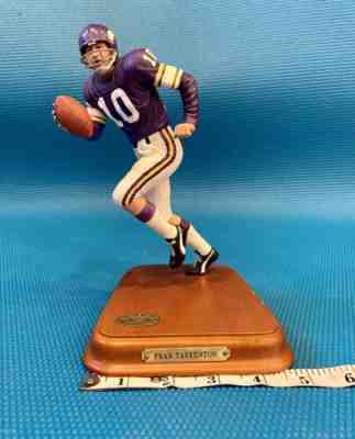 Danbury Mint Minnesota Vikings Fran Tarkenton Figurine with COA