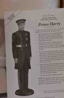 The Prince Harry Groom Porcelain Doll from The Danbury Mint Factory Sealed