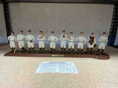Danbury Mint 1927 New York Yankees Team Figurines
