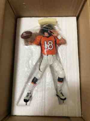 Danbury Mint Peyton Manning Denver Broncos NFL Figurine