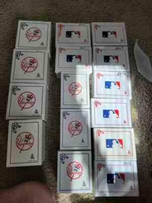 (15) Danbury Mint Yankees 2004-2018 Christmas Ornaments
