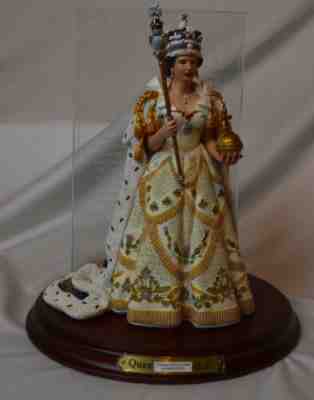 Queen Elizabeth II Commemorative Sculpture from The Danbury Mint