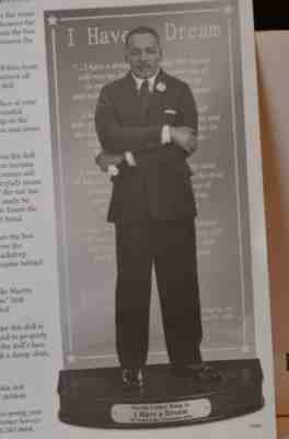 The Martin Luther King, Jr. Porcelain Doll from The Danbury Mint_ Factory Sealed