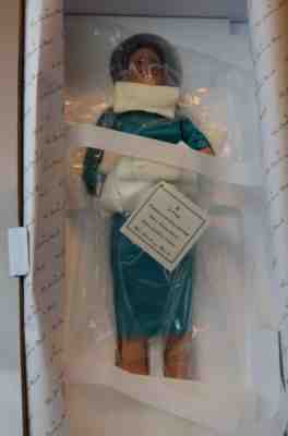 Princess Meghan Motherhood Porcelain Doll from The Danbury Mint Factory Sealed