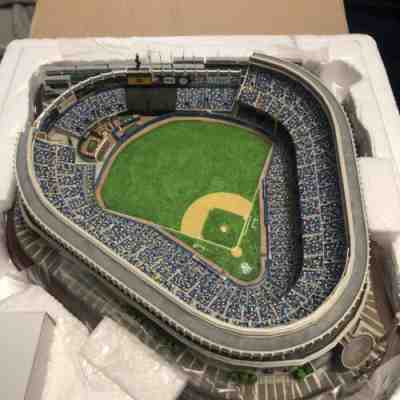 New York Yankee Stadium Night Game! Danbury Mint! Lights Up! Brand New 2008