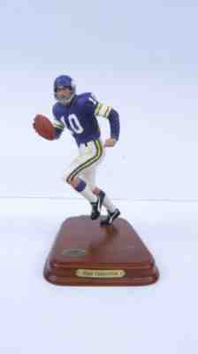 DANBURY MINT FRAN TARKENTON NFL MINNESOTA VIKINGS FIGURE FIGURINE *RARE & HTF*