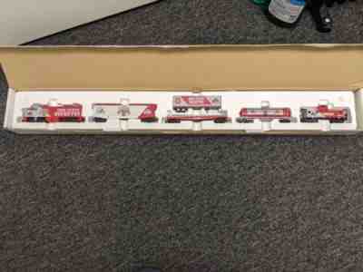 Ohio State Buckeyes 2002 National Champion Express Danbury Mint Model Train