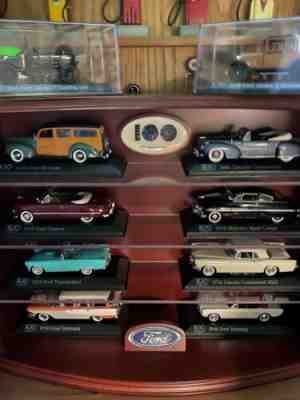 SO RARE & NEW! 2003 Danbury Mint Ford Centennial Collection 10 CARS, DOCS & COA!