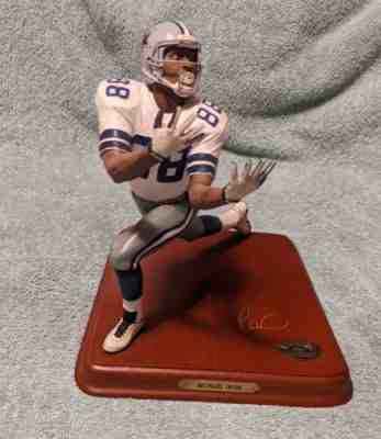 Dallas Cowboys Michael Irvin Danbury Mint Statute **Retired**
