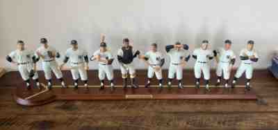 Danbury Mint 1961 New York Yankees Team Figurines