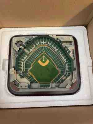 Danbury Mint Comerica Park Stadium Home of The Detroit Tigers MLB World Series