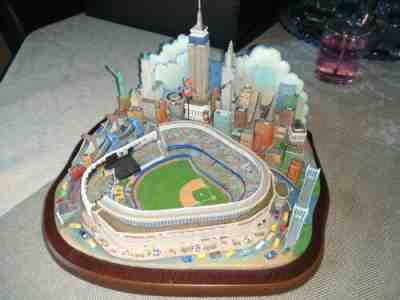 Yankee Stadium Opening Day Danbury Mint Stadium Replica