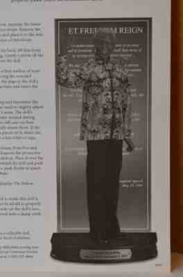 The Nelson Mandela Tribute Porcelain Doll from The Danbury Mint Factory Sealed