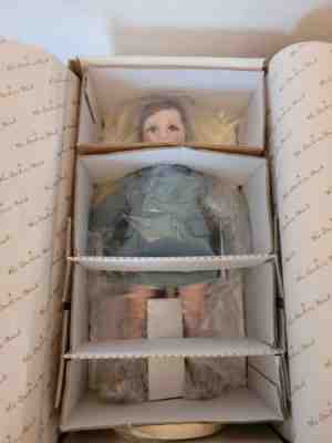 Danbury Mint "A Farewell Salute" The John-John Porcelain Doll Collection New NIB