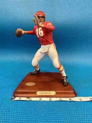 Danbury Mint Kansas City Chiefs Len Dawson Figurine