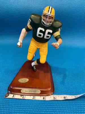 Danbury Mint Green Bay Packers Ray Nitschke Figurine with COA