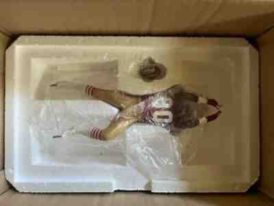 DANBURY MINT HOF JERRY RICE NFL SAN FRANCISCO 49ERS FIGURE (BFEB-06-101)