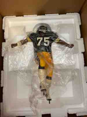 Pittsburgh Steelers Joe Greene Danbury Mint Figurine - Rare New In box