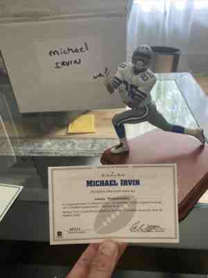 Michael Irvin Danbury Mint Figure All Star Figurines Original