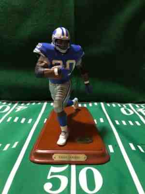 Danbury Mint Barry Sanders Detroit Lions NFL Figurine