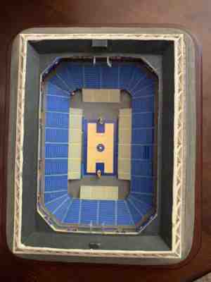 DANBURY MINT PAULEY PAVILION ARENA NCAA UCLA BRUINS With COA And Original Box