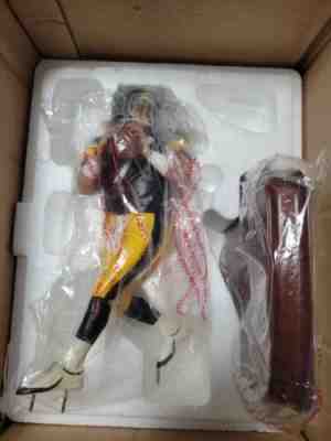 New w/Box BEN ROTHLISBERGER Danbury Mint All Star Figurine Pittsburgh Steelers