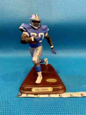 Danbury Mint Detroit Lions Barry Sanders Figurine