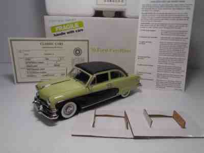 DANBURY MINT 1950 FORD CRESTLINER **RASH FREE** SHARP PREOWNED COMPLETE 1:24