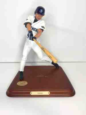 Mariners ICHIRO SUZUKI Danbury Mint All Star Figurine *MINT* LTD ED *NO BOX*