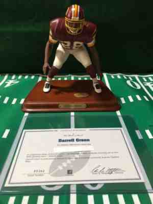 Danbury Mint Darreell Green Washington Redskins NFL Figurine
