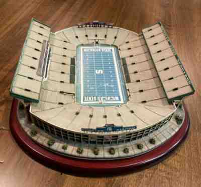Danbury Mint Spartan Stadium Replica - Michigan State Spartans