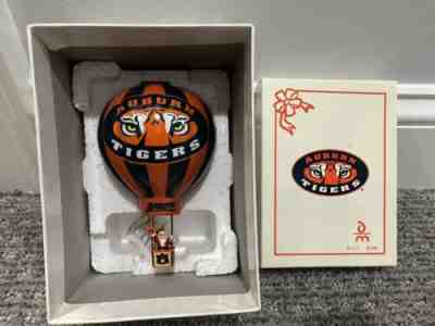Auburn Tigers 2004 Danbury Mint Victory Balloon Christmas Ornament