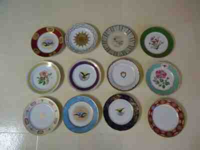 Danbury Mint White House China Plates Set of 12