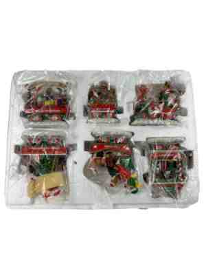Danbury Mint YORKIE TERRIER Christmas Express Train Holiday Decoration Yorkshire