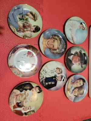 Princess Diana Plate Collection Danbury Mint 1988-89
