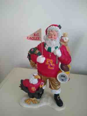 Boston College Eagles Santa Danbury Mint custom