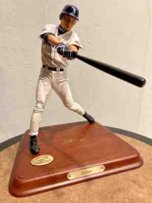 Mariners ICHIRO SUZUKI Danbury Mint All Star Figurine *MINT* No Box.