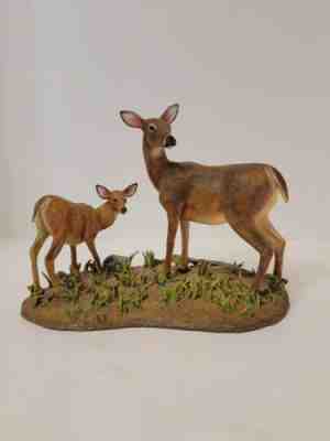 Danbury Mint "FIRST OUTING" Majestic Whitetail Collection Curtis Christensen 11A