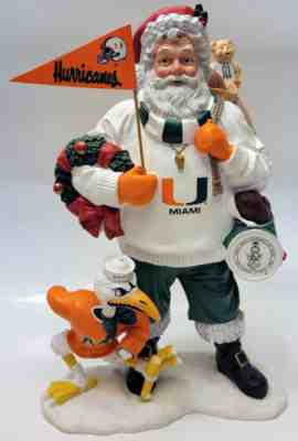 Miami Santa Hurricanes 9â? The Danbury Mint Collectible Figure