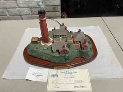Ponce de Leon Inlet Danbury Mint Great American Lighthouses Collection LLB-004