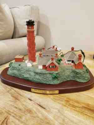 Danbury Mint Great American Lighthouses Collection Lighted Ponce de Leon Inlet