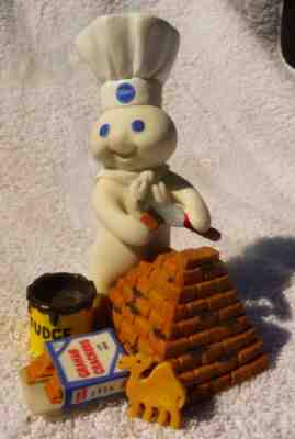 Danbury Mint Pillsbury Doughboy International Egypt Figurine & Spring