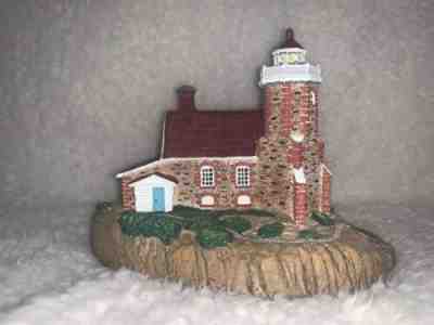 4 DANBURY MINT LIGHTHOUSE FIGURINE PRIVATE LISTING FOR marilynl56