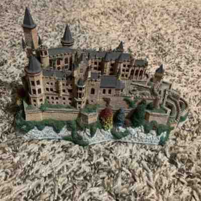Danbury Mint "Hohenzollern Castle" from the Enchanted Castles of Europe - EUC