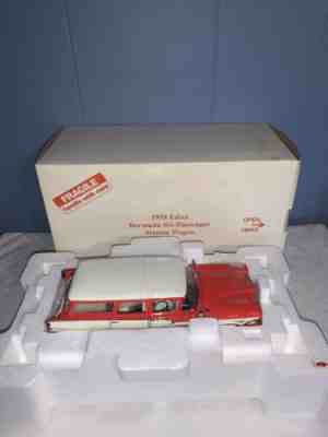 Danbury Mint 1/24 SCALE Edsel Bermuda Six-Passenger Station Wagon BEAUTIFUL