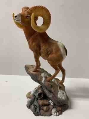 Danbury Mint Rocky Mountain Big Horn Nick Bibby Figurine Collectible Sculpture